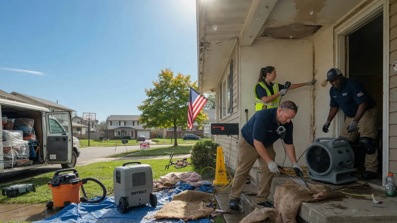 Water Damage Restoration in Canadian, OK near me